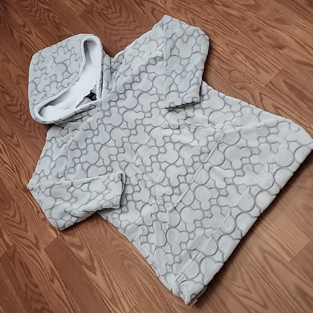 Disney‎ Mickey hoodie robe size lg oh so soft